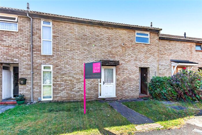 3 Bedroom Terraced House For Sale In Leaves Green, Bracknell, Berkshire, RG12