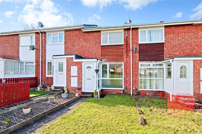 2 Bedroom Semi-Detached House For Sale In Netherton Close, Chester Le Street, Durham, DH2