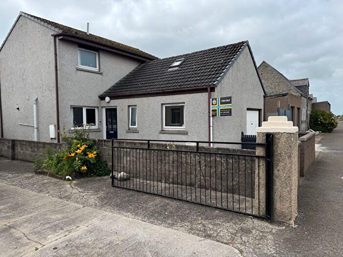 3 Bedroom Detached House For Sale In Glamis Road, Wick, KW1