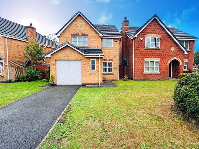 3 Bedroom Detached House For Sale In Chestnut Walk, Melling, L31