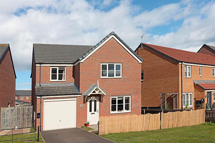 4 Bedroom Detached House For Sale In Crompton Street, Blyth, NE24