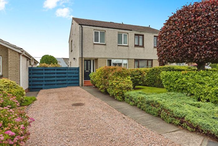 3 Bedroom Semi-Detached House For Sale In Woodend Drive, Northmuir, Kirriemuir, DD8