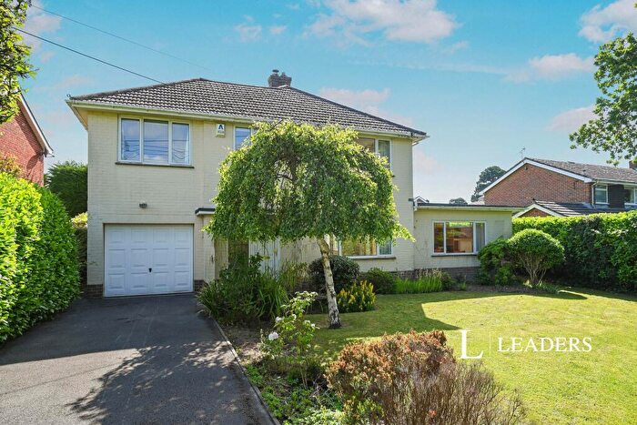 4 Bedroom Detached House To Rent In Lyon Avenue, BH25