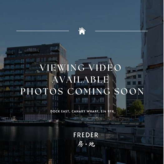 2 Bedroom Apartment To Rent In Dock East, Canary Wharf, E14