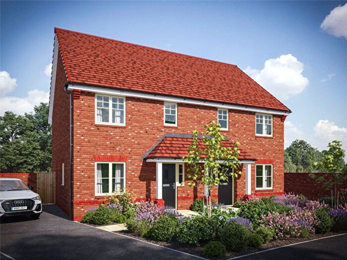 2 Bedroom Semi-Detached House For Sale In Roman Drive, Ashleworth, Gloucester, Gloucestershire, GL19