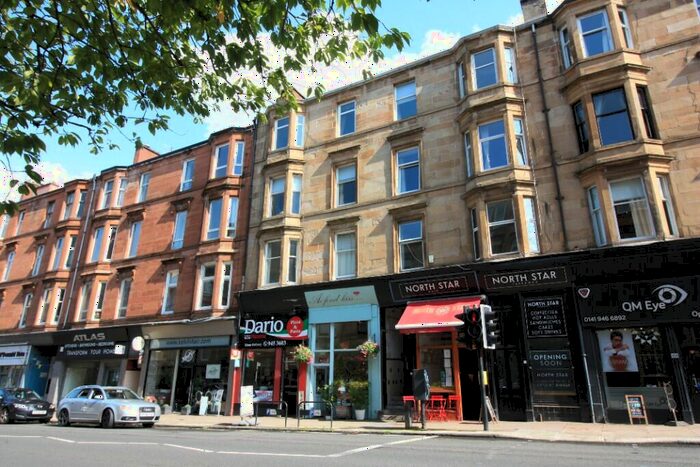 2 Bedroom Flat To Rent In Queen Margaret Drive, Glasgow, G20