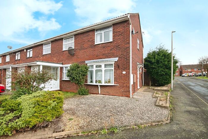 2 Bedroom End Of Terrace House For Sale In William Kerr Road, Tipton, DY4