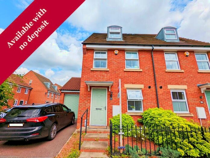 3 Bedroom Semi-Detached House To Rent In Caunt Road, Grantham, NG31