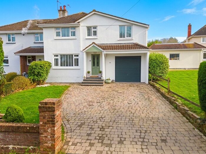 5 Bedroom Semi Detached House For Sale In Cadewell Park Road, Torquay, TQ2