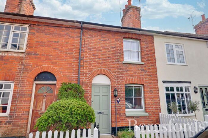 2 Bedroom Terraced House For Sale In Tenterfield Road, Maldon, CM9