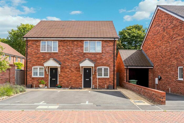 2 Bedroom Semi-Detached House To Rent In Chequers Lane, Grove, Wantage, OX12