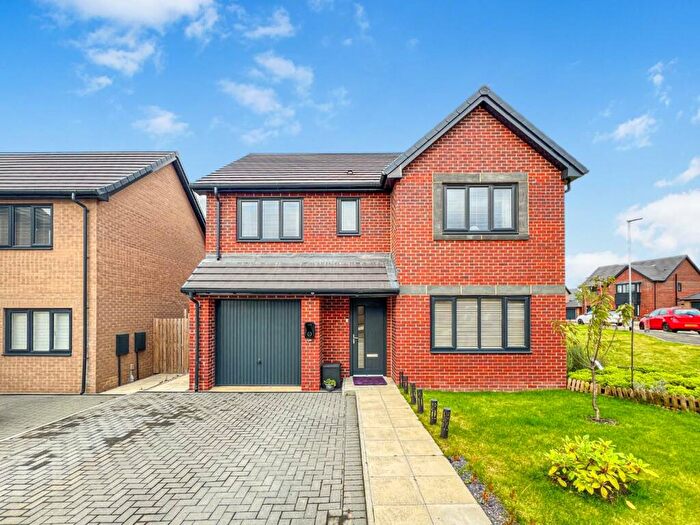 4 Bedroom Detached House For Sale In Birch Tree Grove, Langley Park, Durham, DH7