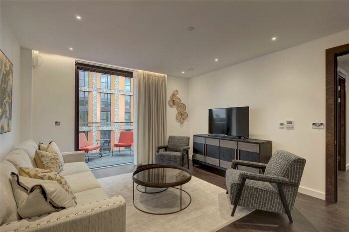 3 Bedroom Flat To Rent In Thornes House, Charles Clowes Walk, Nine Elms, SW11