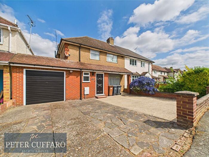 3 Bedroom Semi-Detached House For Sale In St. Margarets Road, Stanstead Abbotts, Ware, Hertfordshire, SG12