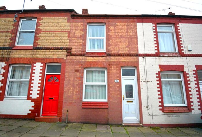 2 Bedroom Terraced House For Sale In Kendal Road, Wallasey, Wirral, CH44