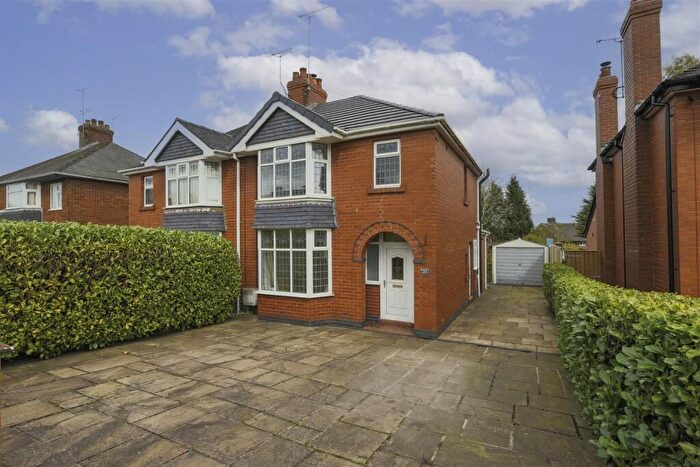 Semi-Detached House For Sale In Greenfield Crescent, Cheadle, Stoke-On-Trent, Staffordshire, ST10