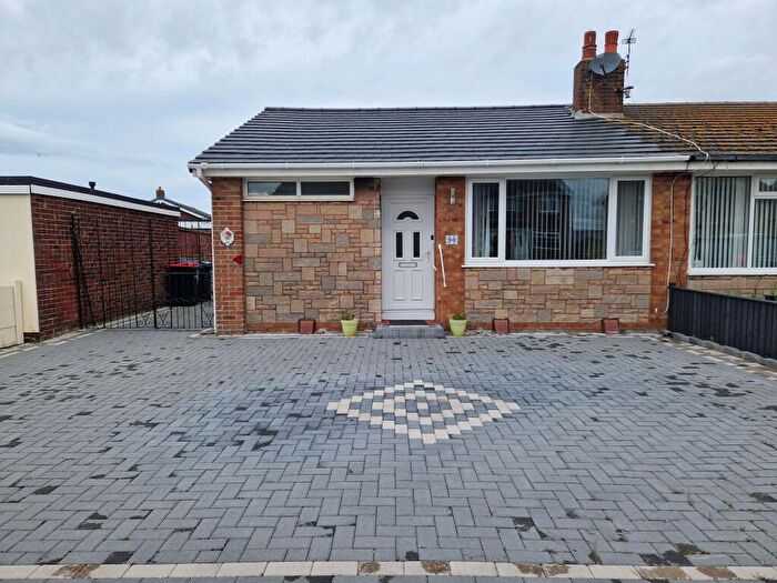 2 Bedroom Semi-Detached Bungalow For Sale In Duddon Avenue, Fleetwood, FY7