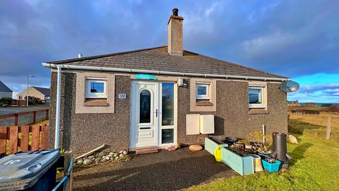 1 Bedroom Bungalow For Sale In Graham Park, South Dell, Isle Of Lewis, HS2