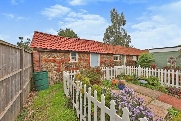 2 Bedroom Terraced House For Sale In The Street, Sporle, King's Lynn, PE32