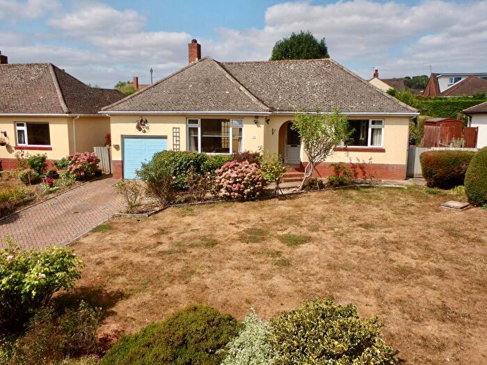2 Bedroom Detached Bungalow For Sale In St Johns Road, Exmouth, EX8
