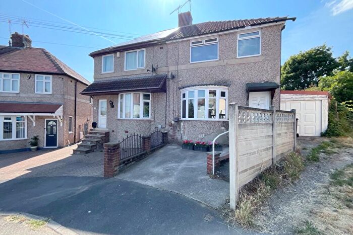 3 Bedroom Semi Detached House For Sale In Hillside Avenue, Sheffield, S5