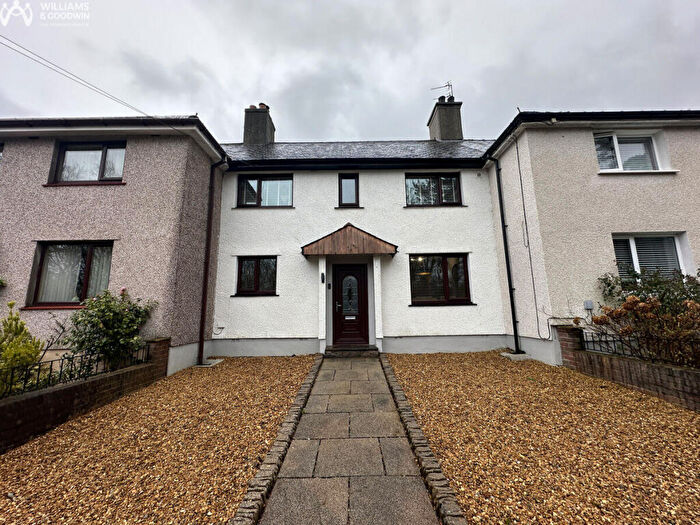 3 Bedroom Terraced House For Sale In Bro Infryn, Glasinfryn, Gwynedd, LL57