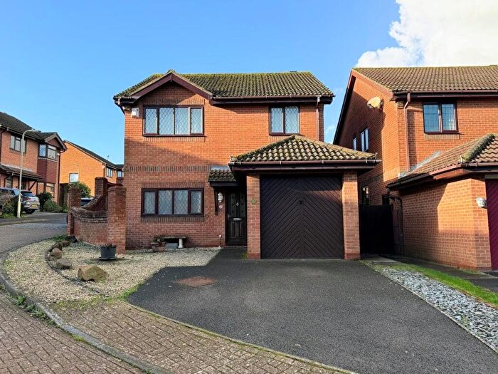 4 Bedroom Detached House To Rent In St Sebastian Crescent Fareham Unfurnished, PO16