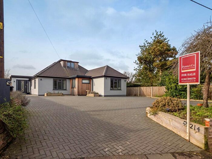 3 Bedroom Detached Bungalow For Sale In Roughton Road, Cromer, NR27