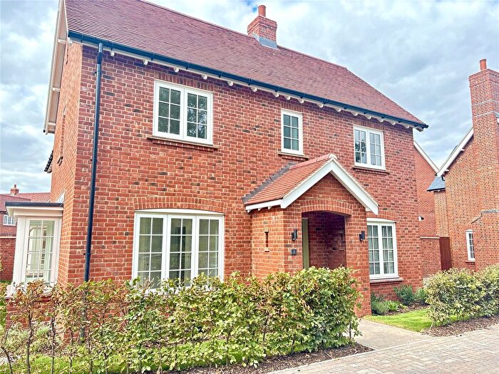 4 Bedroom Detached House For Sale In Ochre Meadows, Theale, Reading, Berkshire, RG7