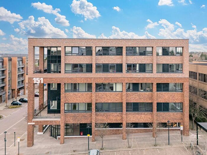 1 Bedroom Apartment To Rent In Silbury Boulevard, Technology House, MK9
