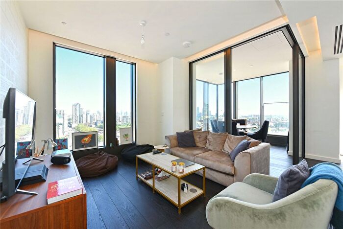 2 Bedroom Flat To Rent In Damac Tower, Bondway, Vauxhall, London, SW8
