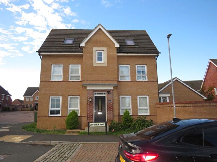 4 Bedroom Detached House For Sale In Jupiter Way, Wellingborough, NN8