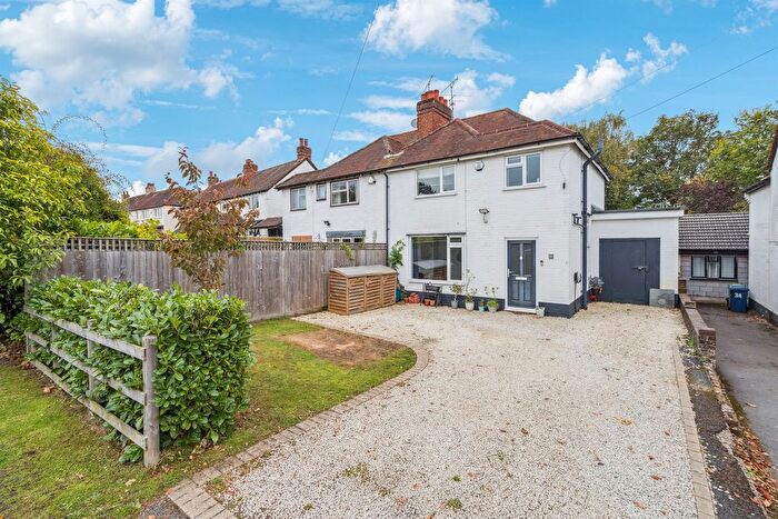 3 Bedroom Semi-Detached House For Sale In Hundred Acres Lane, Amersham, HP7