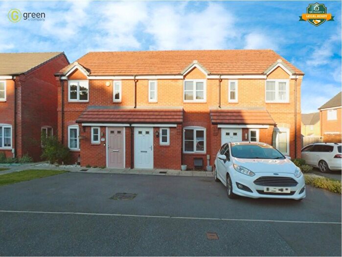 2 Bedroom Terraced House For Sale In Watchman Walk, Coton Green, B79