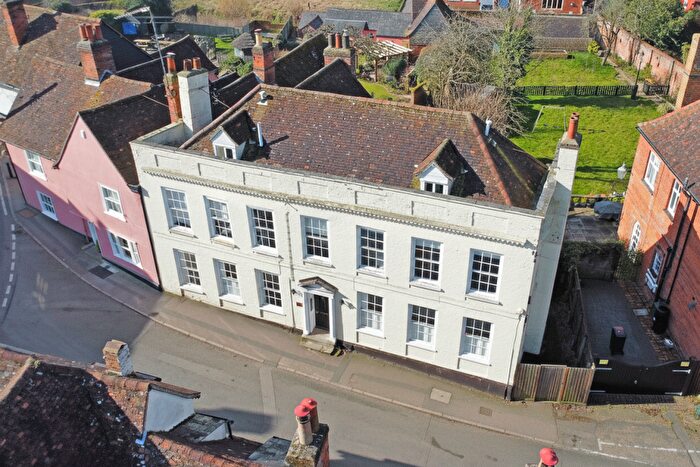 4 Bedroom Town House For Sale In Falcon House, King Street, Castle Hedingham, Essex, CO9