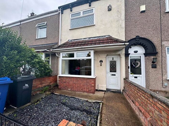 3 Bedroom Terraced House To Rent In Edward Street, Grimsby, DN32