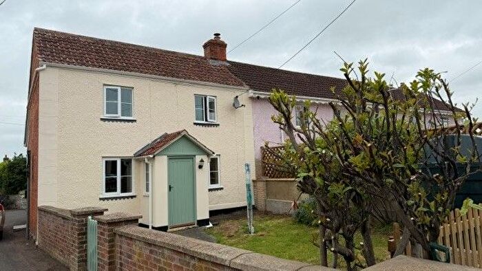 2 Bedroom Semi Detached House To Rent In Kicks Hill, Middlezoy, Bridgwater, TA7
