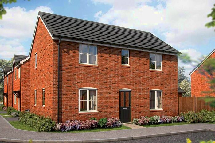 3 Bedroom Detached House For Sale In "Beckett" At Rose Way, Edwalton, Nottingham, NG12