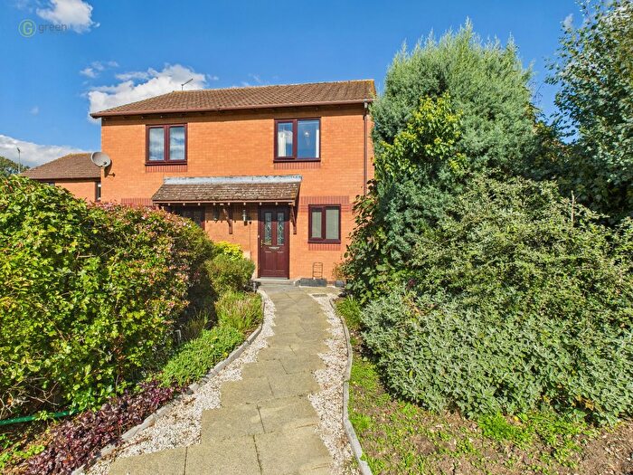 2 Bedroom Semi-Detached House For Sale In Winchester Close, Handsacre, Rugeley, WS15
