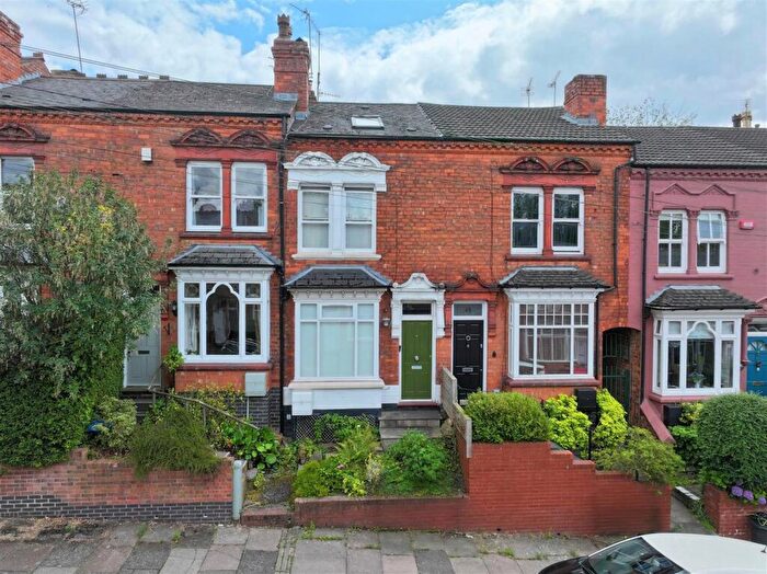 3 Bedroom Terraced House For Sale In Hartledon Road, Harborne, Birmingham, B17