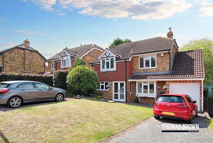 4 Bedroom Detached House For Sale In Wolsey Mews, Orpington, BR6