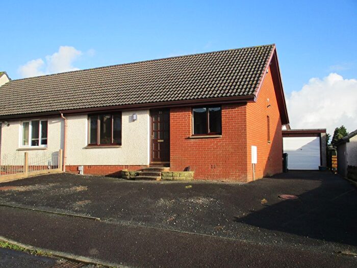 2 Bedroom Semi-Detached Bungalow For Sale In Craignair Park, Annan, DG12