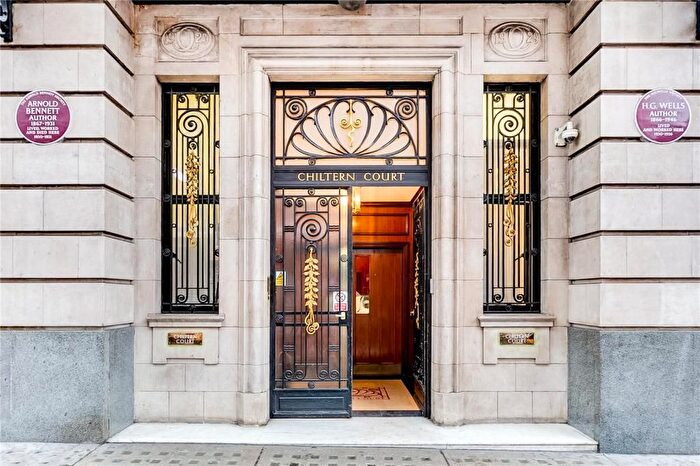 3 Bedroom Flat To Rent In Chiltern Court, Baker Street, London, NW1