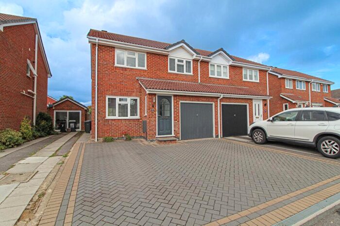 3 Bedroom Semi-Detached House For Sale In Perryfield Gardens, Castle Dean, Bournemouth, BH7