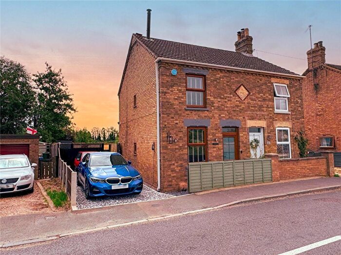 3 Bedroom Semi-Detached House For Sale In Well End, Friday Bridge, Wisbech, Cambridgeshire, PE14
