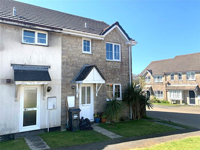 2 Bedroom End Of Terrace House To Rent In Salts Meadow, East Taphouse, Liskeard, Cornwall, PL14