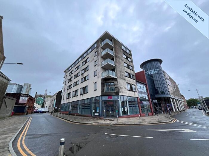 1 Bedroom Flat To Rent In Salubrious Court, Salubrious Passage, Swansea, SA1