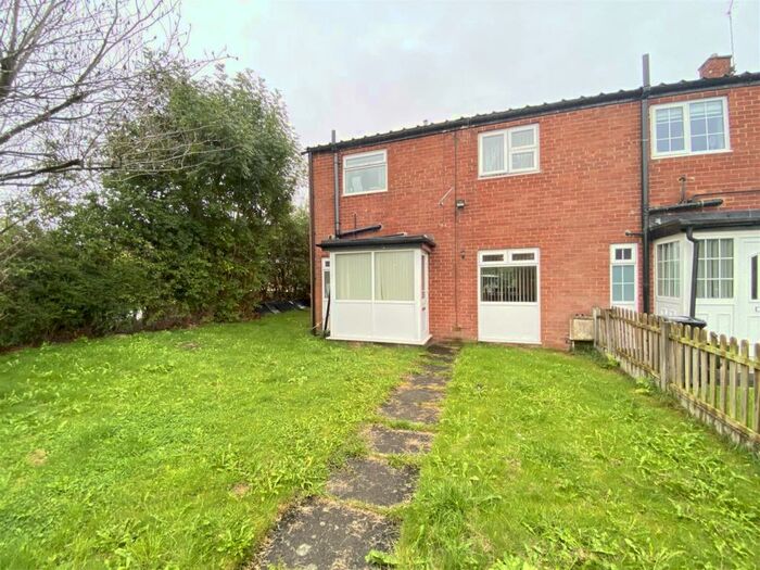 3 Bedroom End Of Terrace House To Rent In Sycamore Close, Wilmslow, SK9