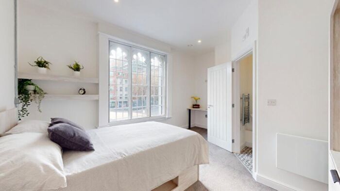 1 Bedroom House To Rent In Plumptre House Poplar Street, Nottingham, NG1