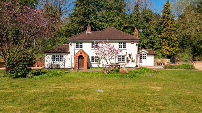 4 Bedroom Detached House For Sale In Vicarage Lane, The Bourne, Farnham, Surrey, GU9